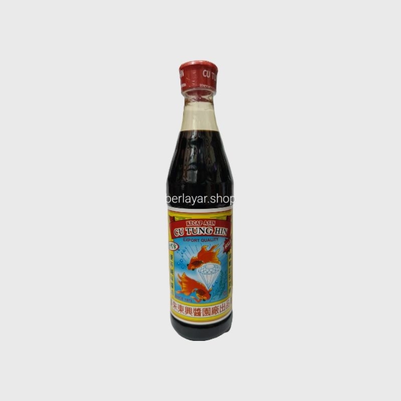 Kecap Asin Cu Tung Hin 650ml / Cap Ikan Mas / Cap Koki