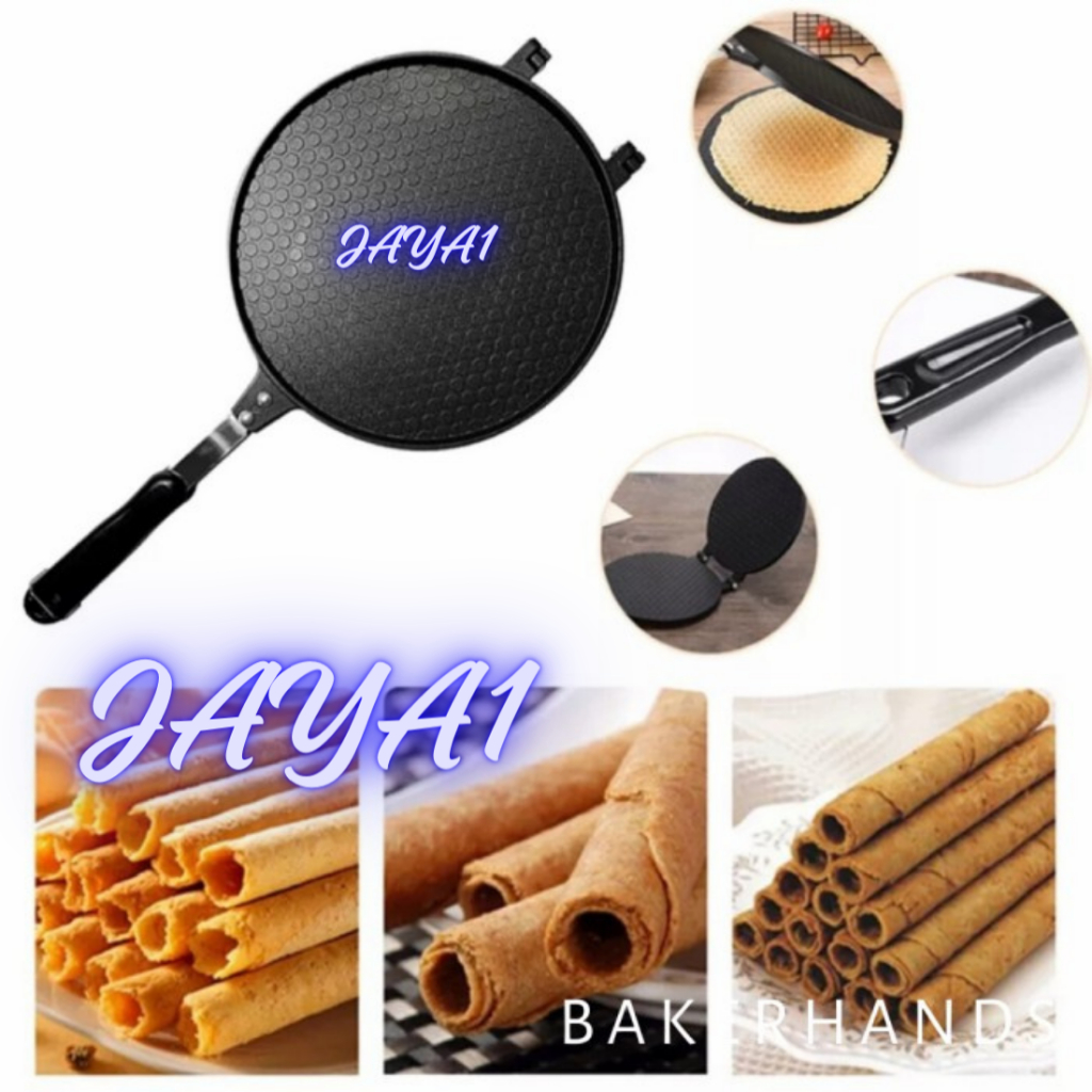 Semprong Motif / Cetakan Semprong Motif / Alat Cetak Kue Semprong