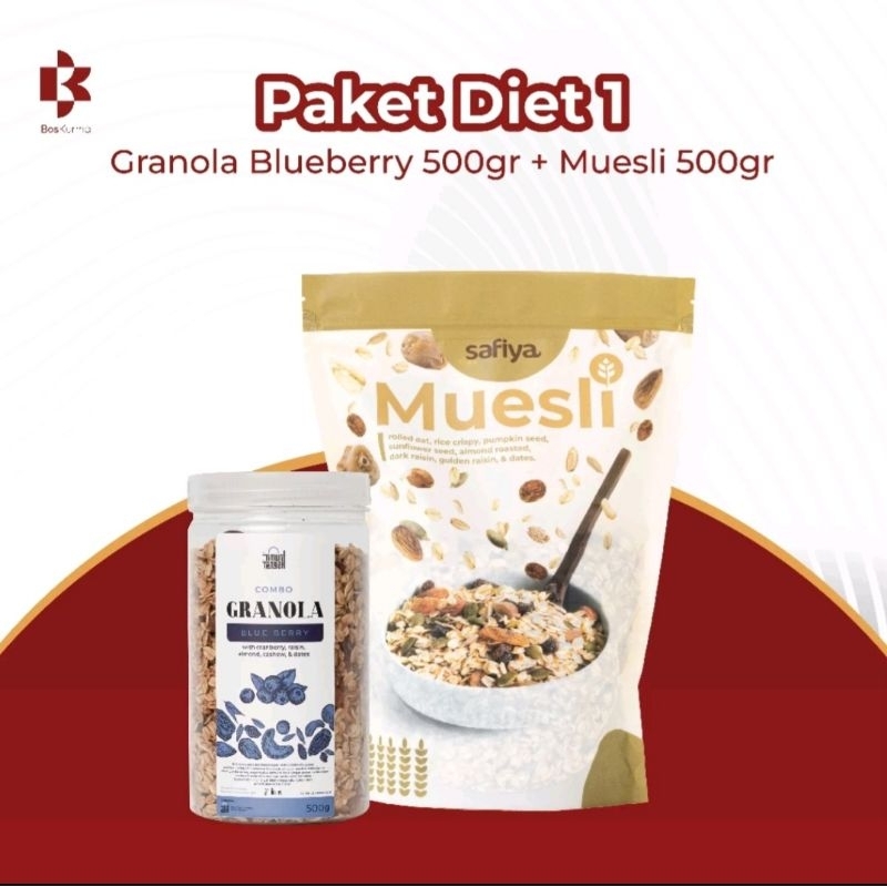 

paket diet granola