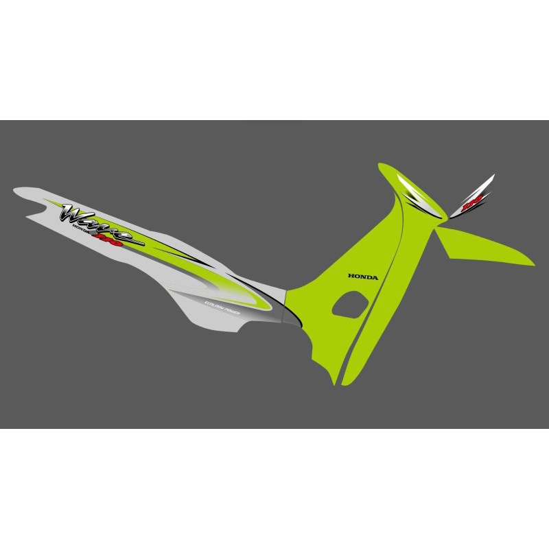 striping wave 110 / Supra X 100 transparan