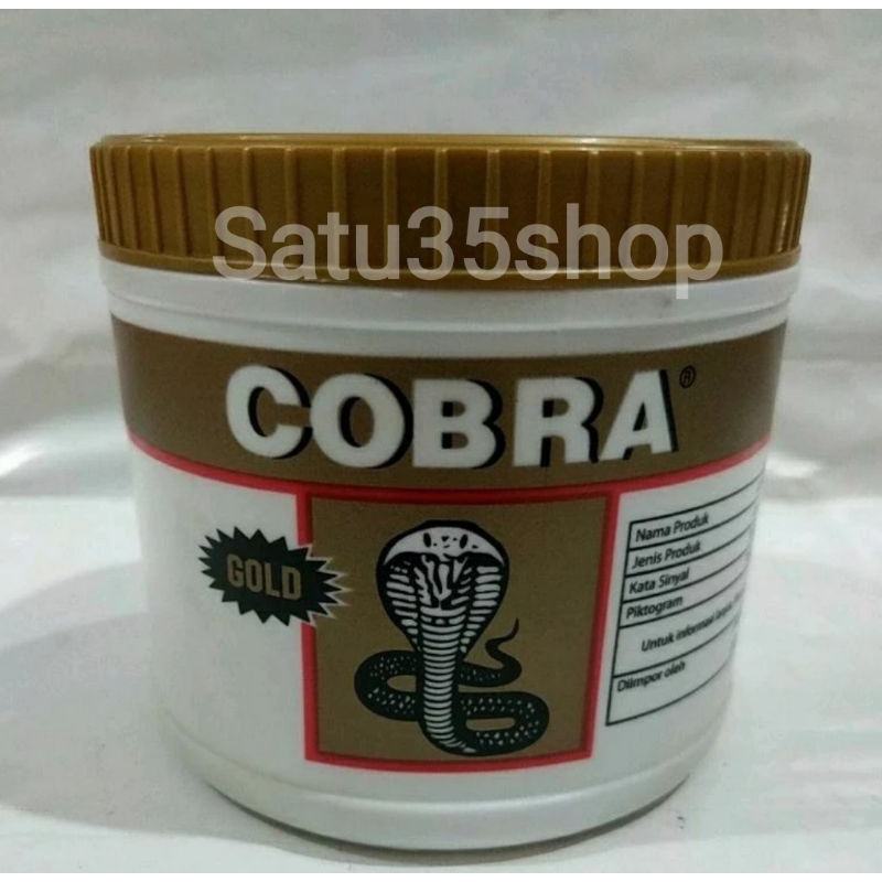 GEMUK STEMPET GREACE GREASE COBRA GOLD STEMPET GOLD GEMUK COBRA