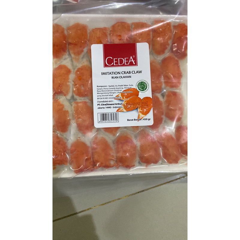 

crab Claw Kepiting
