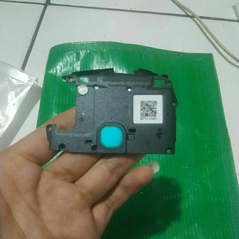 TUTUP MESIN+FINGER PRINT BEKAS INFINIX SMART 5