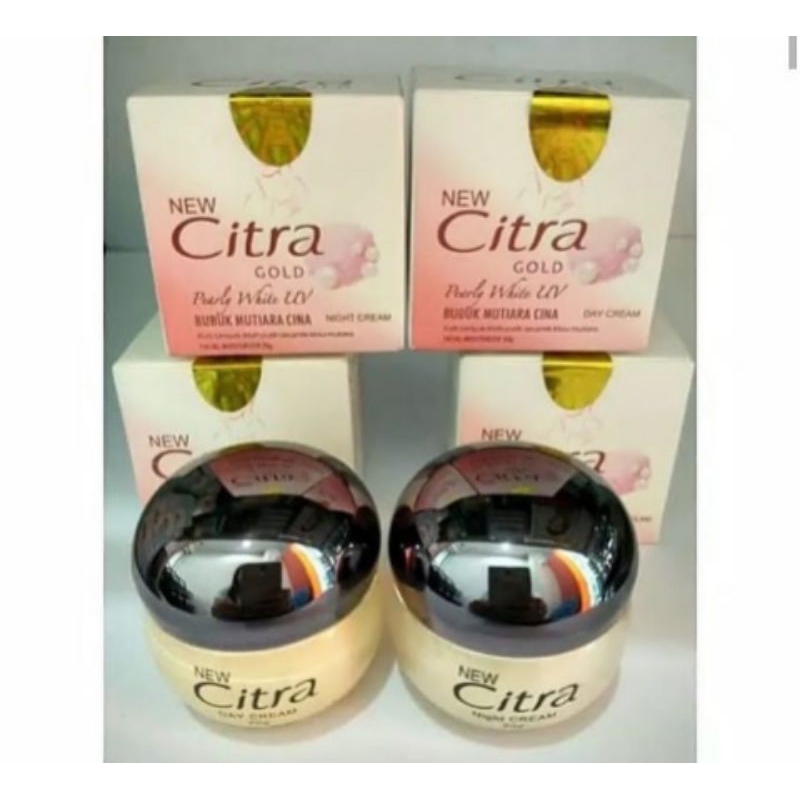 Citra Gold Cream Siang dan Malam