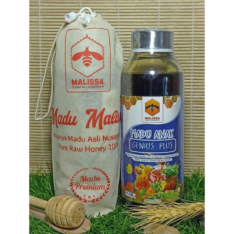 

Madu Murni Anak Genius, Madu Asli Anak Genius, Madu Anak 550 gr