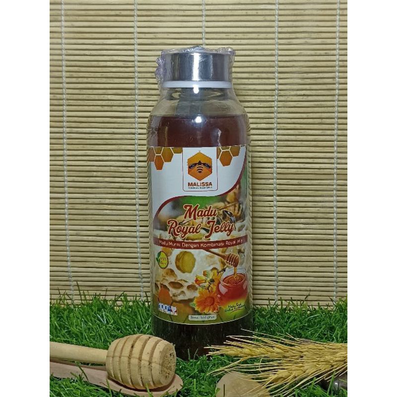 

Madu Murni Royal Jelly, Madu Asli Royal Jelly, Madu 550 gr