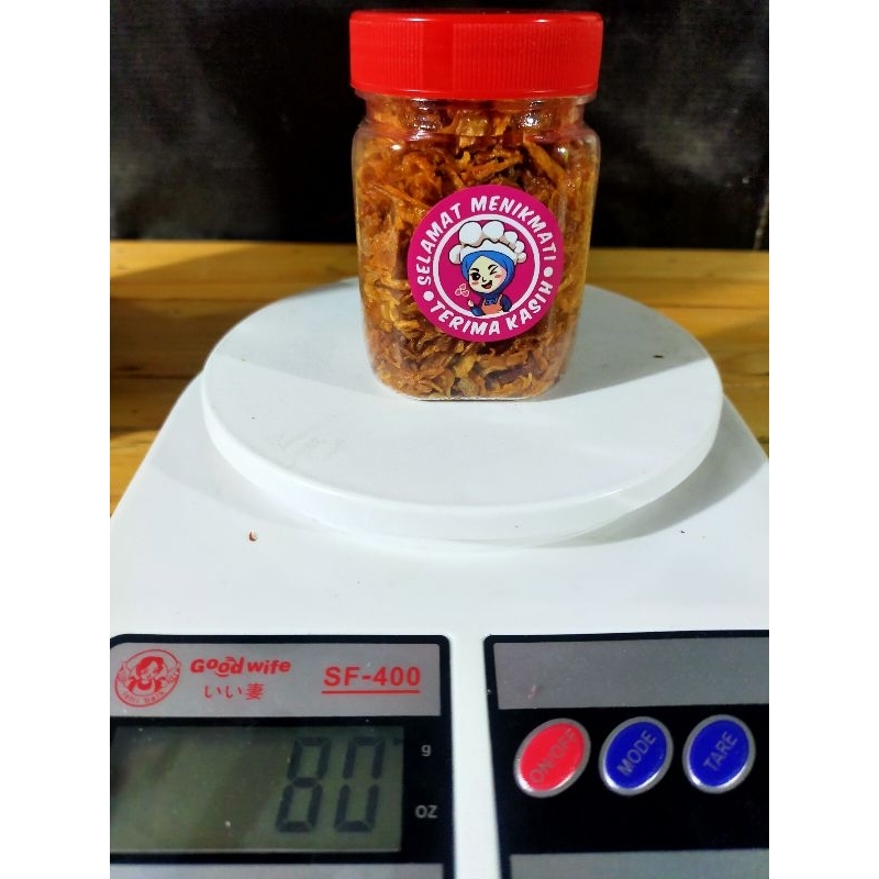 

Bawang goreng kemasan 50gr