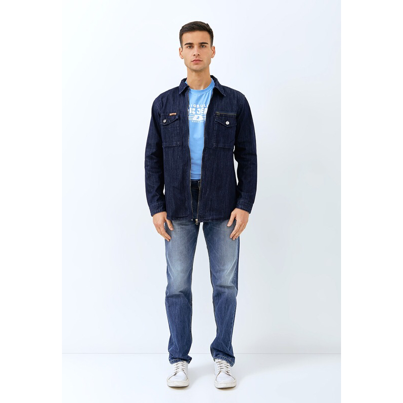 JACKET JEANS LOIS ORIGINAL MJF164 - ZIPPER