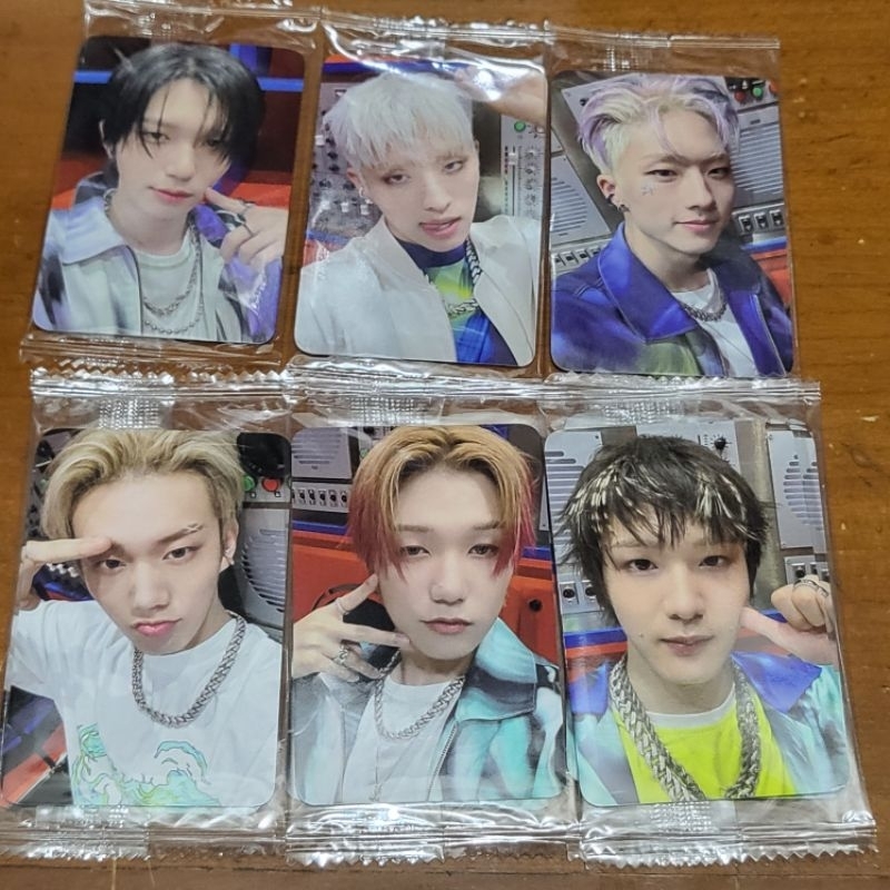 P1HARMONY HARMONY: ALL IN KTOWN4U FANSIGN BENEFIT photocard theo keeho jiung intak soul jongseob