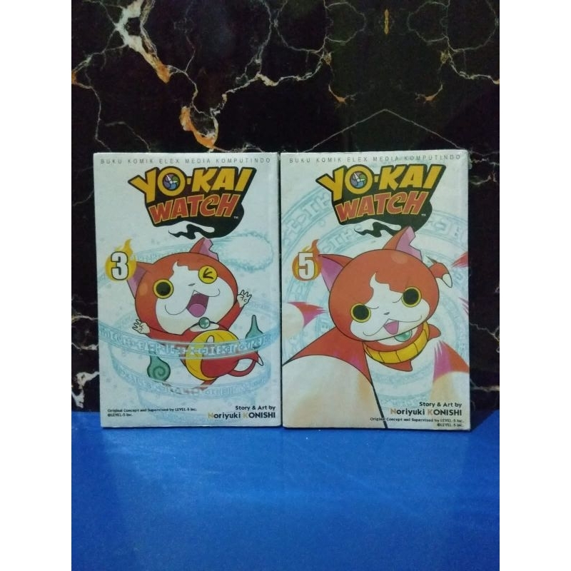 Komik yokai watch