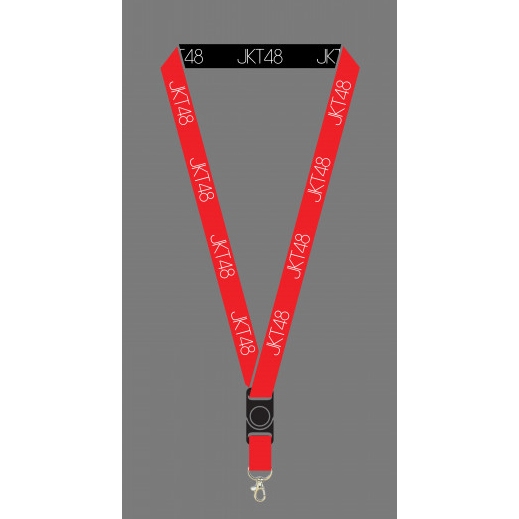 

Lanyard JKT48 fanmade | unofficial | hanya tali lanyard | bisa tambah wadah photocard +PC random