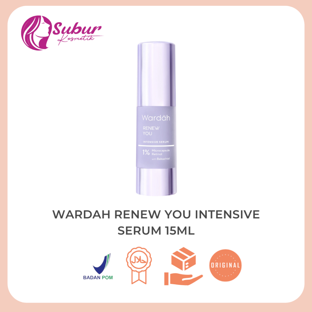 Wardah Renew You Anti Aging Intensive Serum 17Ml