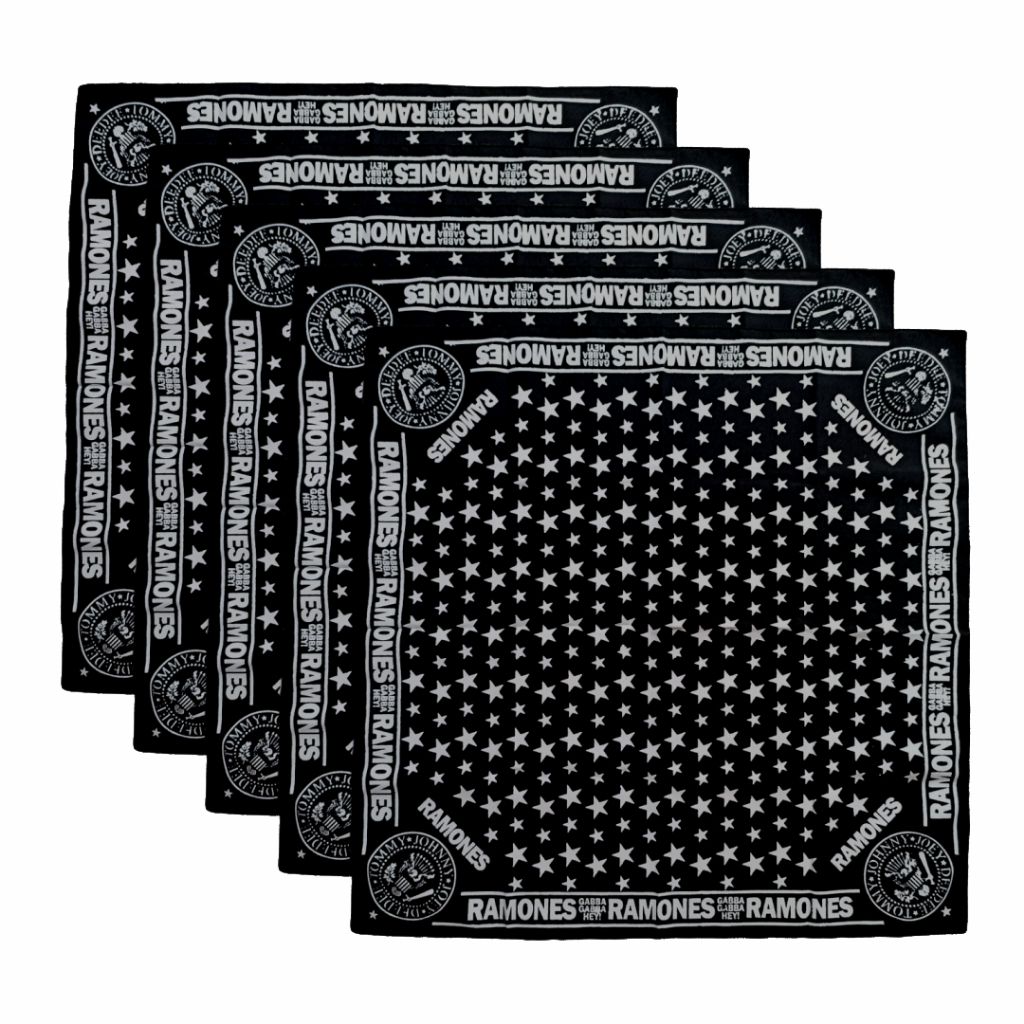Slayer Bandana Scarf Band RAMONES