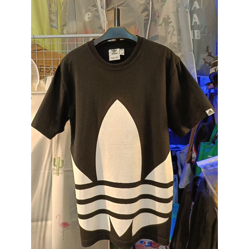 Kaos ADIDAS THREE FOIL Big Logo Second