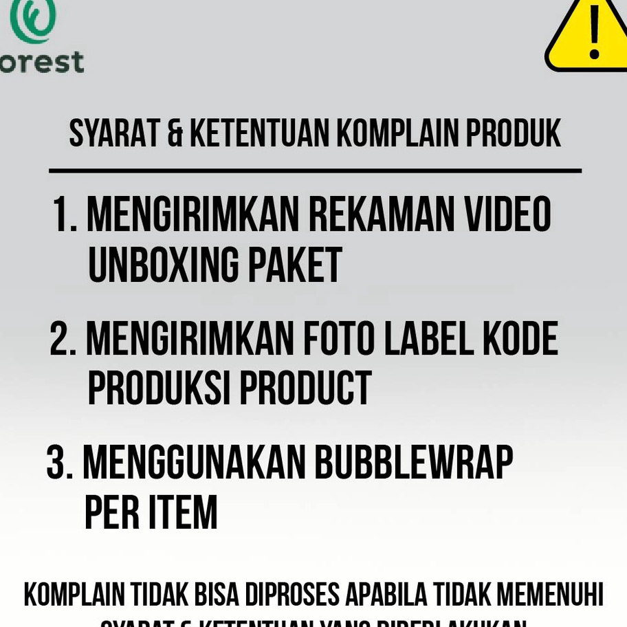 

Super Promo Bubuk Minuman ROYAL CHOCOLATE Powder 1000 g - FOREST Bubble Drink Big Sale