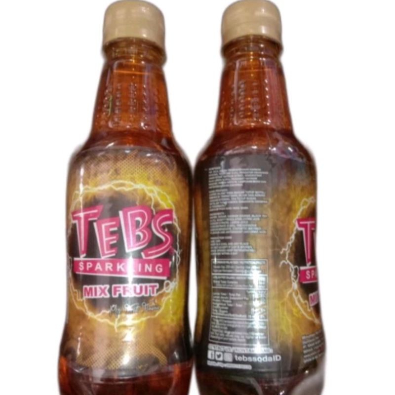 

Tebs Sparkling Soda 300Ml, Pucuk Teh Melati 350Ml