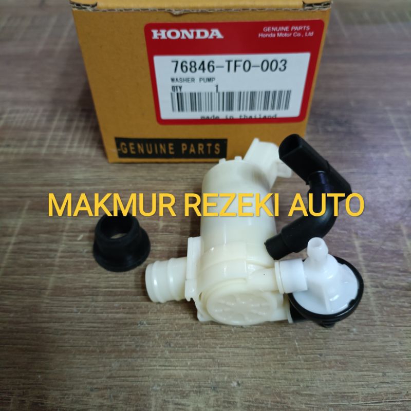 MOTOR WASHER PUMP SEMPROTAN AIR DEPAN JAZZ RS GE8 BRIO MOBILIO FREED HRV
