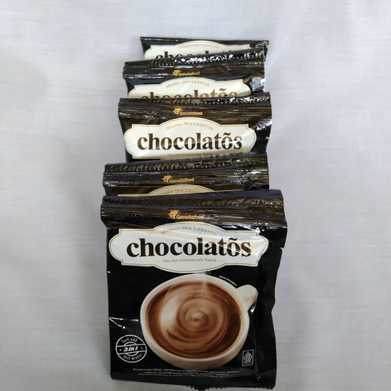 

Chocolatos chocolate Drink 28gr 1 renceng isi 10pcs/ minuman serbuk/ minuman bubuk coklat