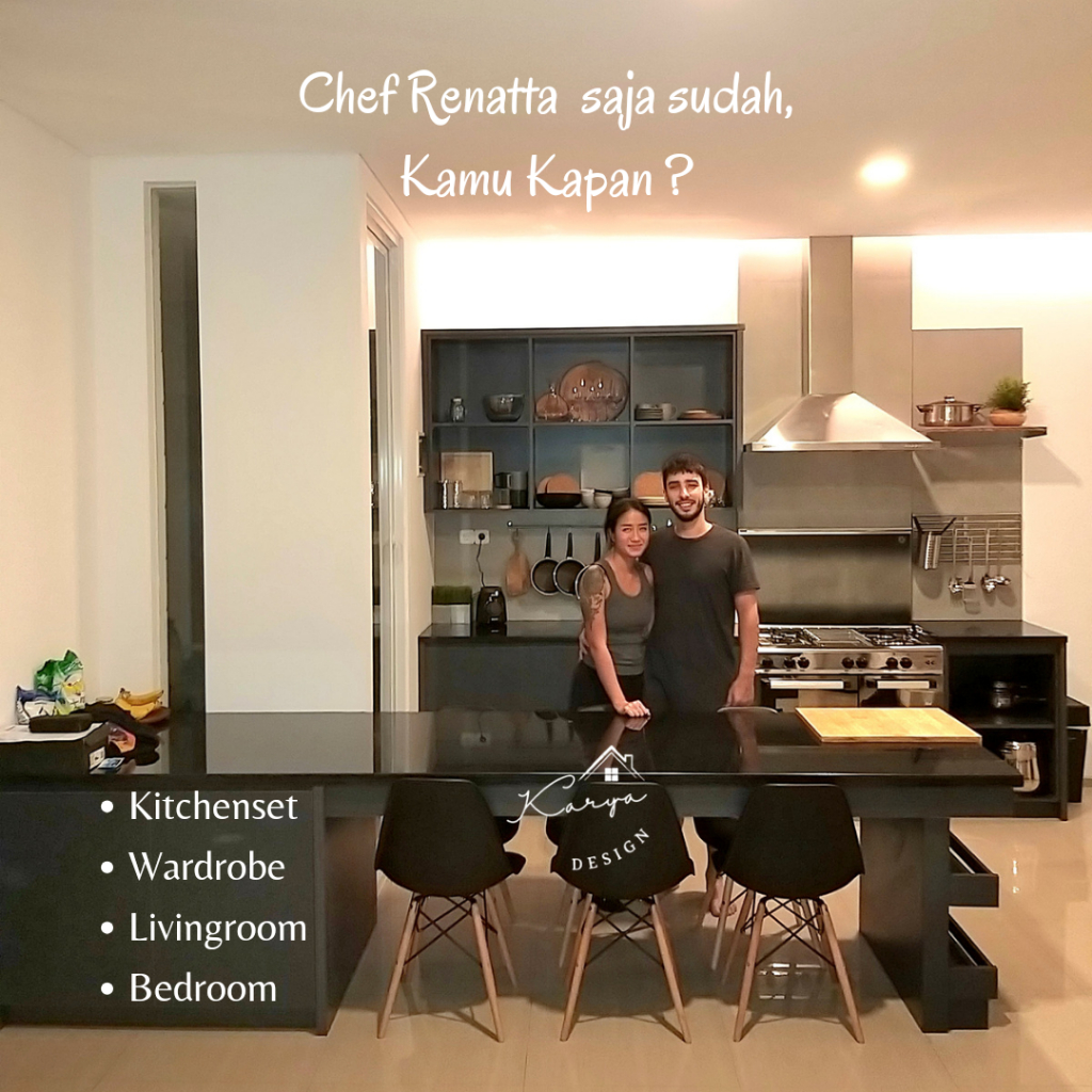 kitchen set / kitchenset / kitchenset Minimalis / kitchen set Minimalis