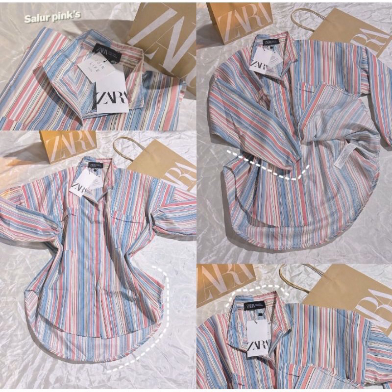 Kemeja Oversize Zaara