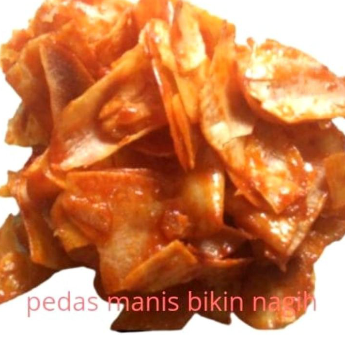 

Terbaru Keripik singkong sk / Keripik singkong balado /Keripik pedas manis