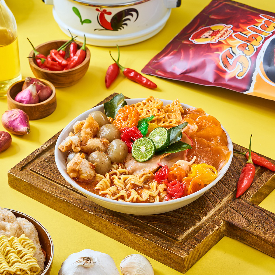 

Murah Parayu Food Seblak Instant Khas Gurih