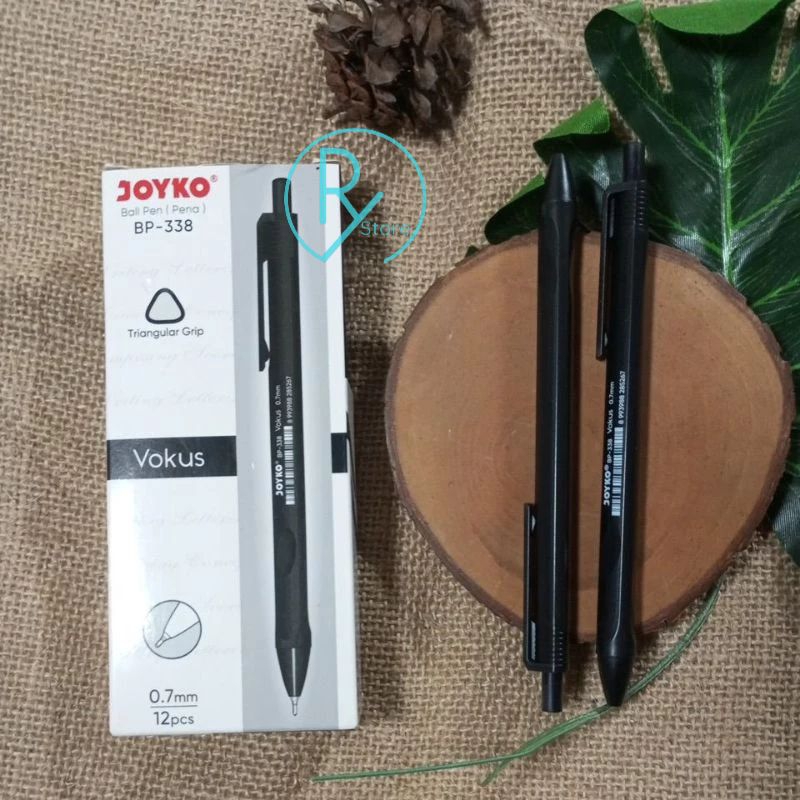 

PULPEN JOYKO VOKUS BP-338/BP-349 PACK (12PCS)