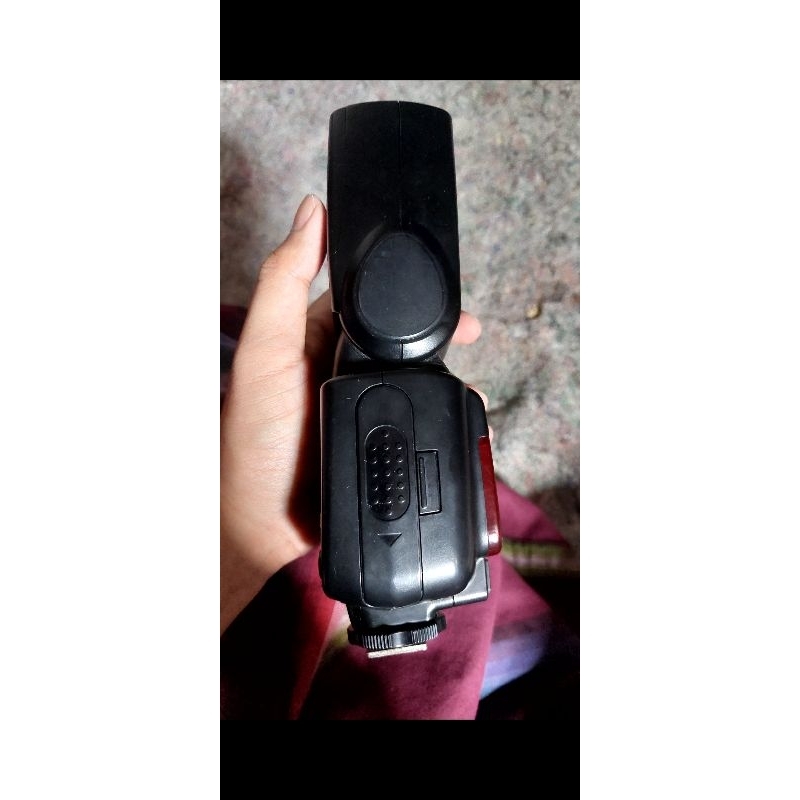 flash godox tt600 bekas/second