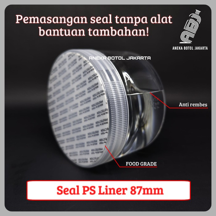 Seal PS liner 87mm / seal foam PES liner 87mm