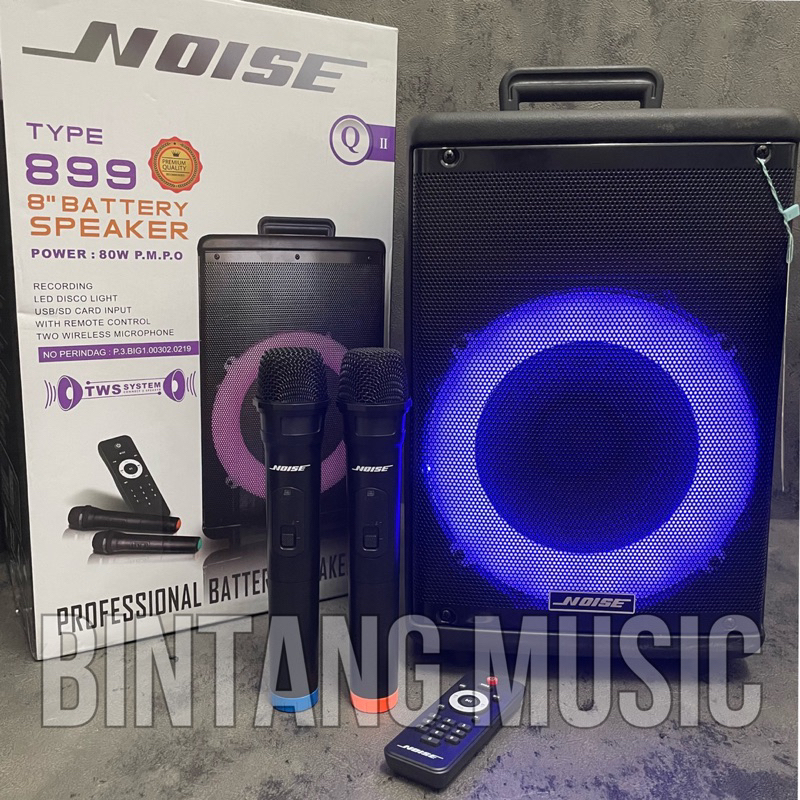 Speaker portable Noise 899 QII Bluetooth Original noise 899qii 8 inch