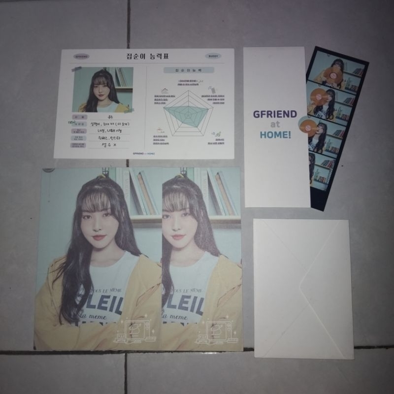 Gfriend official buddy membership kit
