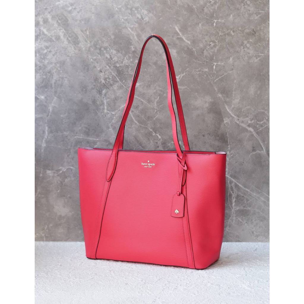 Kate Spade cara large tote bikini pink