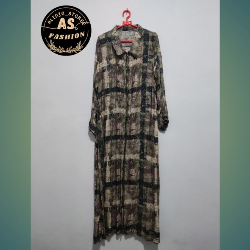GAMIS PUTRI | GAMIS VISCOS | DREES WANITA | MOTIF BUNGA