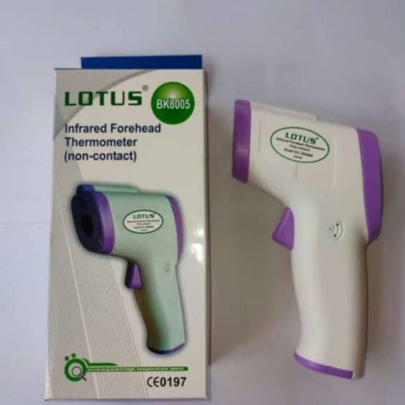 Thermometer infrared lotus BK 8005 / Termo gun / Termometer suhu badan