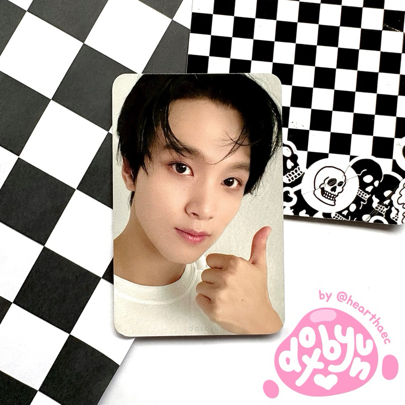 ♡ read desc ♡ | [booked] nct 127 7th anniversary md party package wine plastic cup haechan ver