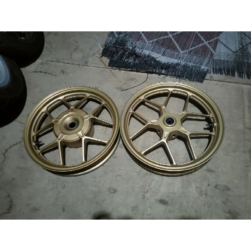 VELG PELK ORIGINAL VARIO 125 VARIO 150 gold