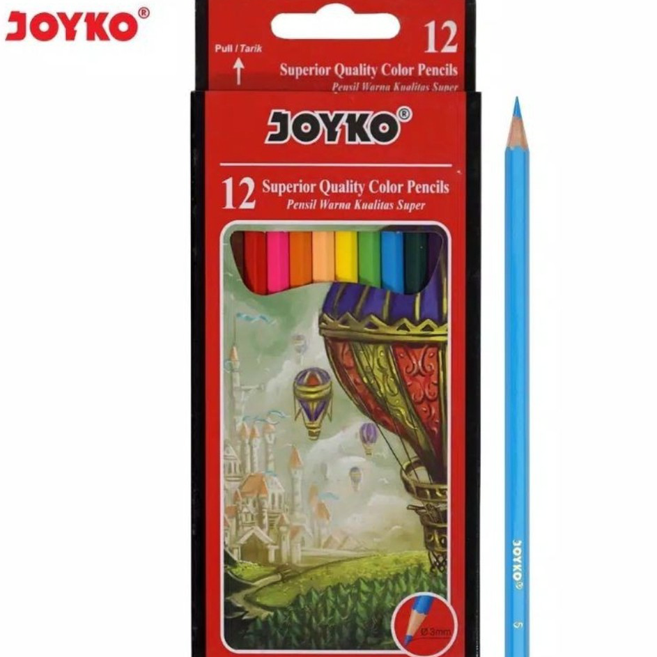 

Best Product Pensil Warna Joyko 12 Panjang