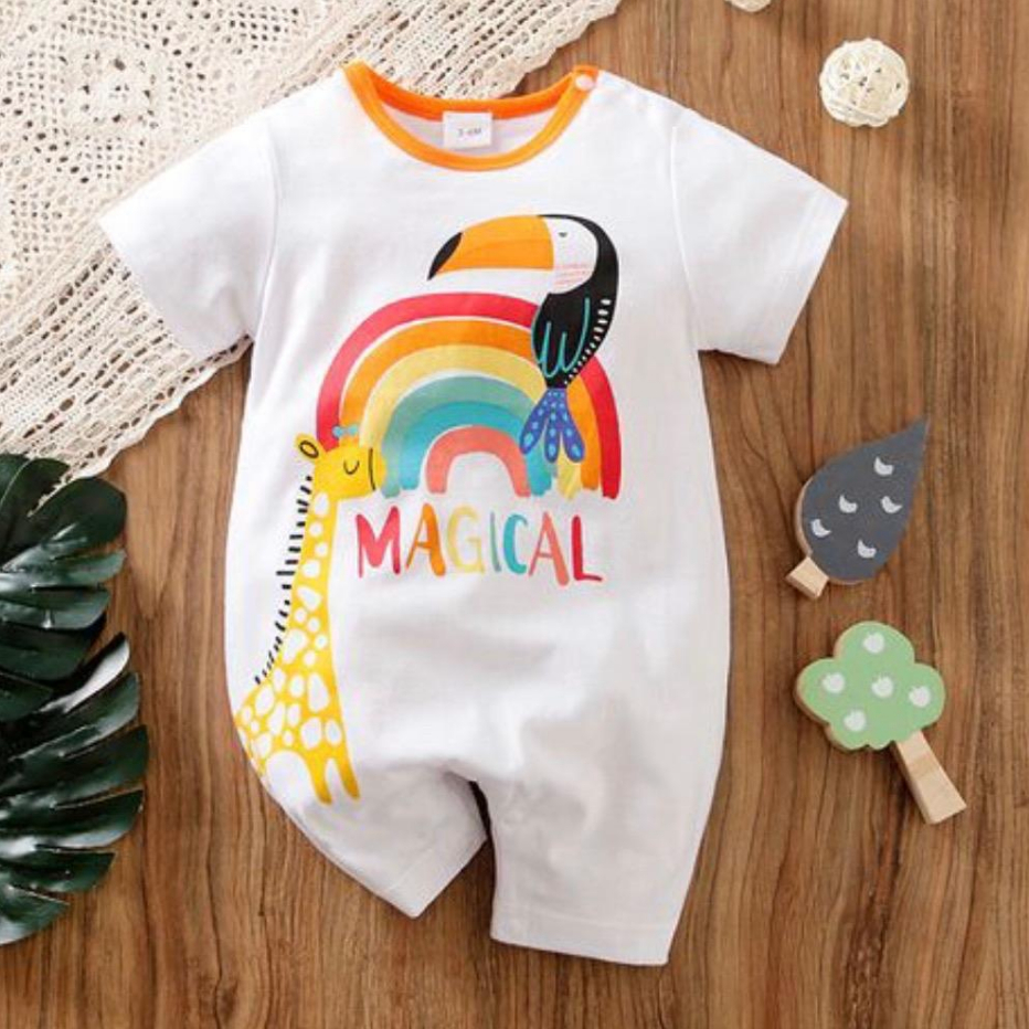 ➨➤✹✴ 11.11 Jumper bayi Motif / Romper bayi [Motif 2] IMPORT Bayi laki laki perempuan 0-12 bulan / BA