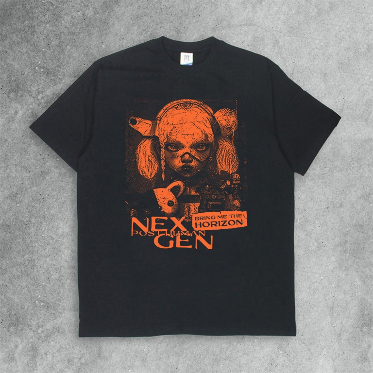 Kaos Band BMTH Post Human Nex Gen Tshirt Merchandise