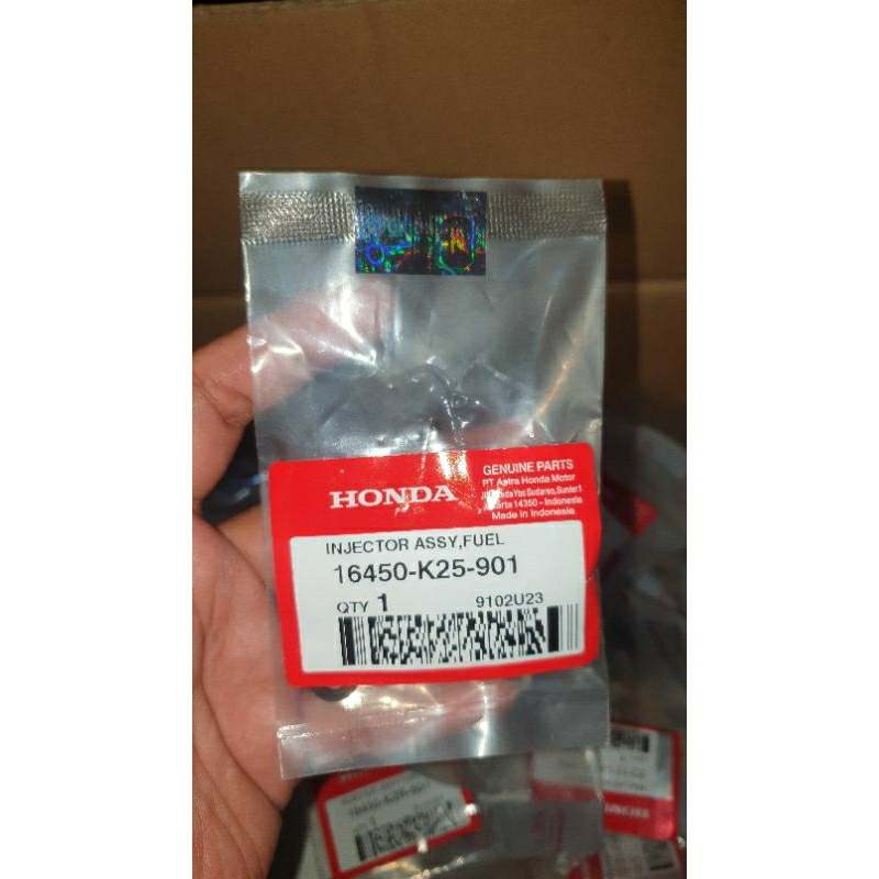 INJECTOR BEAT FI K25 ORIGINAL AHM