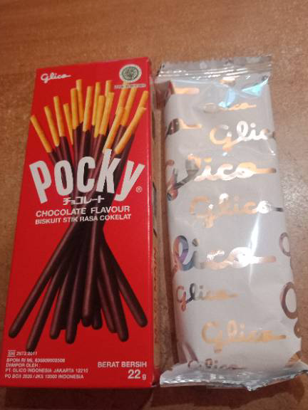 

Ready Pocky Mini 22 gr (Harga Perpak isi 10 pcs) Bayar Di Tempat