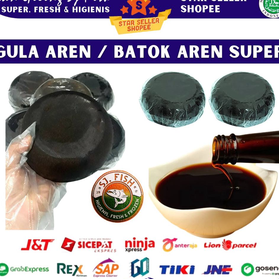 

➮➟✤ Gula Batok Aren Super