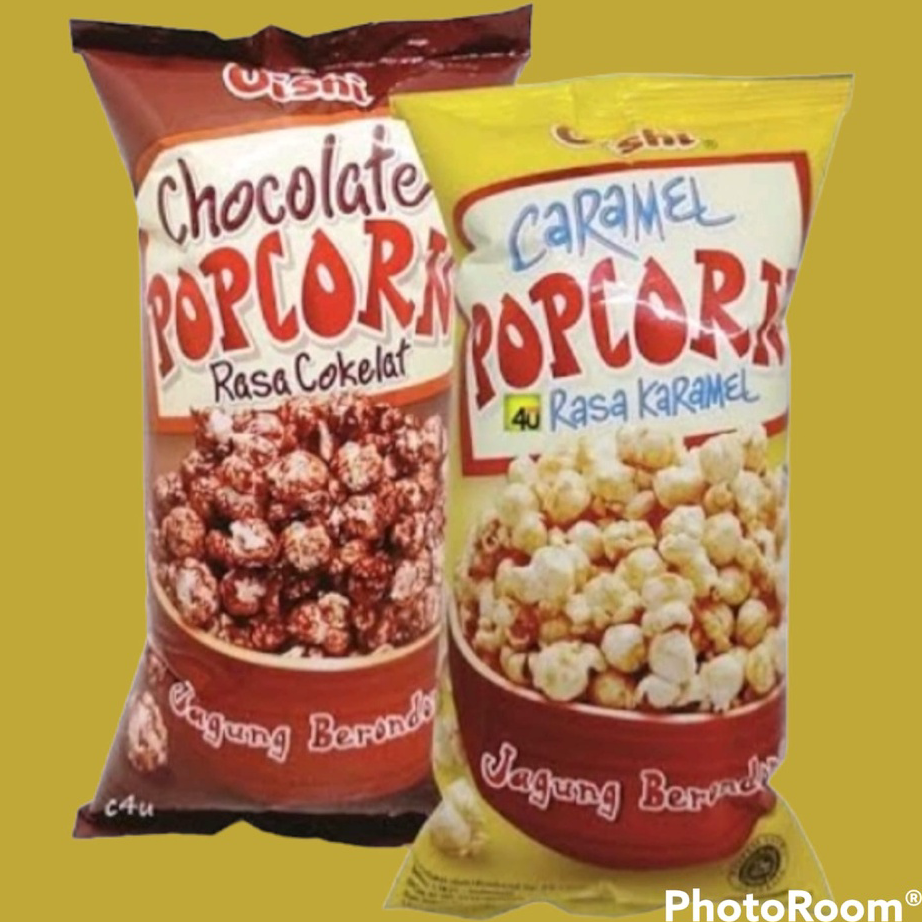 

Terkini Oishi Popcorn Caramel | Chocolate | Cheese | 10 Bks @ 20 g