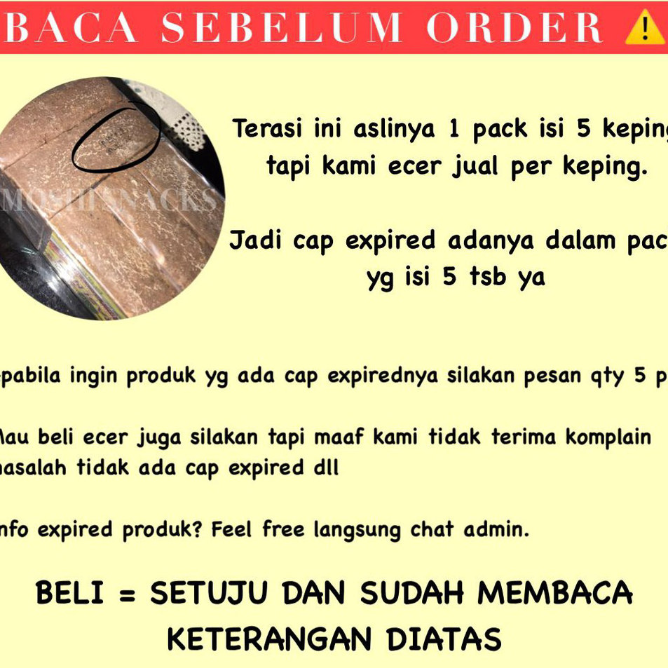 

Sale Terasi Bangka No 1 Cap AB Premium Asli Udang Toboali 100gr ➚➹✲