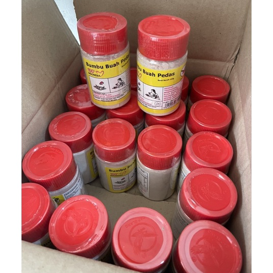 

Terlaku. Bumbu / Garam buah Cap Elang ORIGINAL 100% (BOTOL) 150 gr
