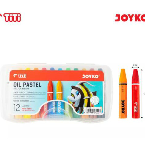 

Model Baru CRAYON TITI JOYKO 12 WARNA / KRAYON OIL PASTEL