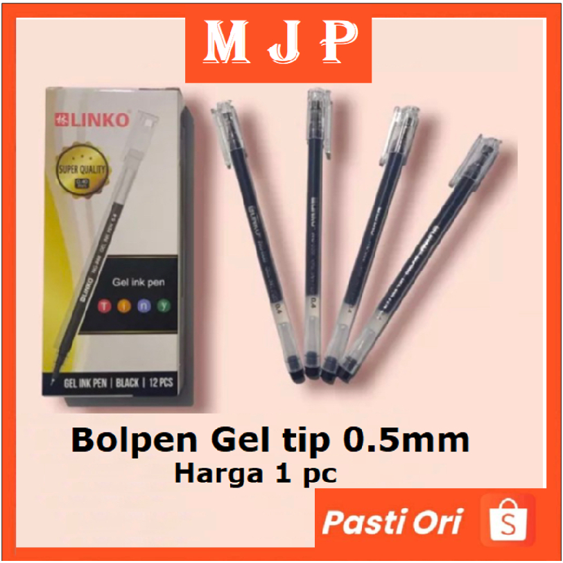 

Bolpen Pulpen Gel Linko by MJP Mart