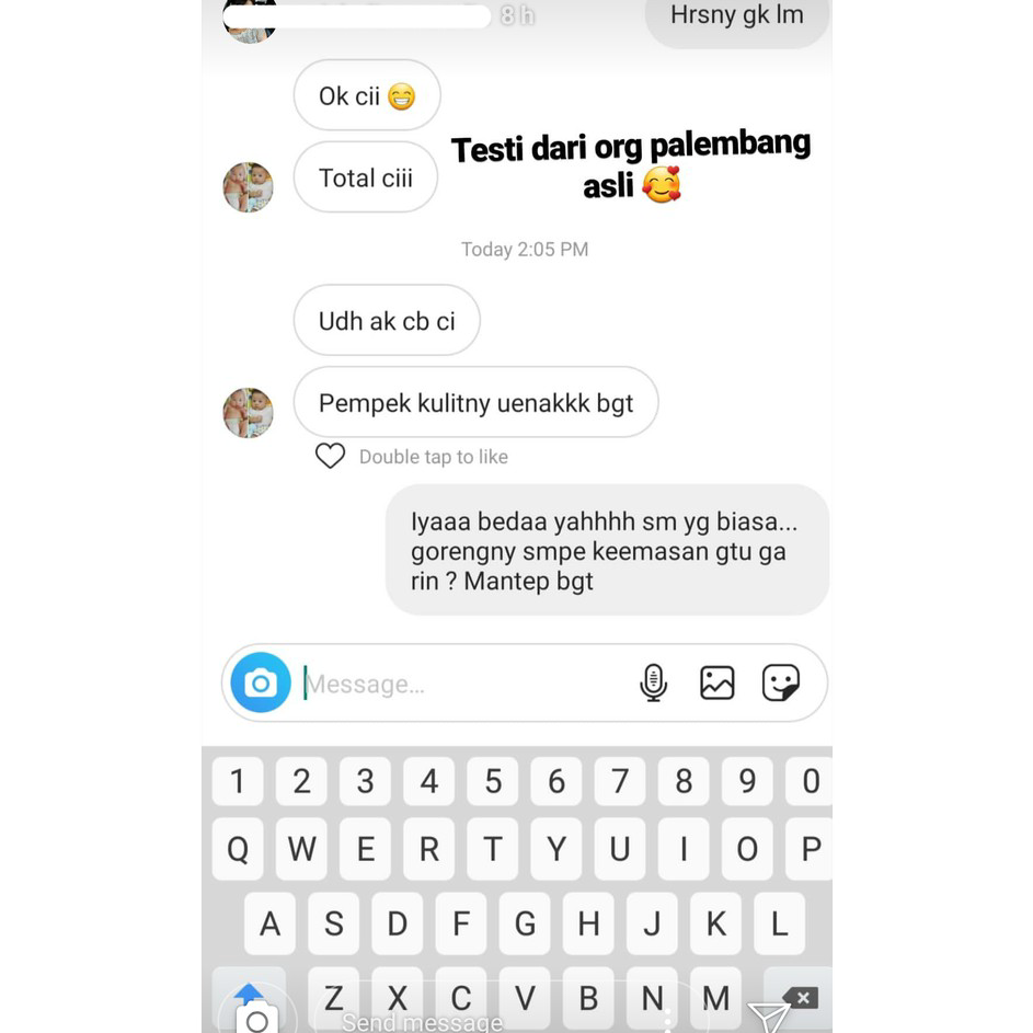 

Ready PEMPEK EMAK INDAH - PEMPEK MPENAK PALEMBANG ASLI IKAN TENGGIRI - Paket 1 Pax KAPAL SELAM DAN CAMPUR Diskon Promo