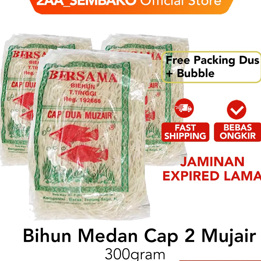 

Terlaris Bihun Medan Cap Dua Mujair 300Gram 300 2 Mujair Grosir