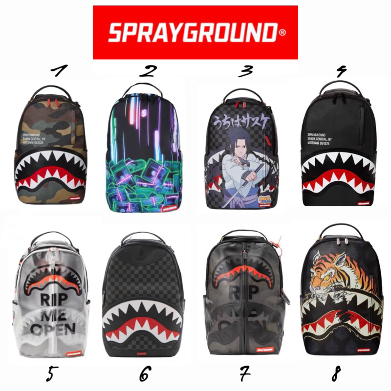 sprayground backpack